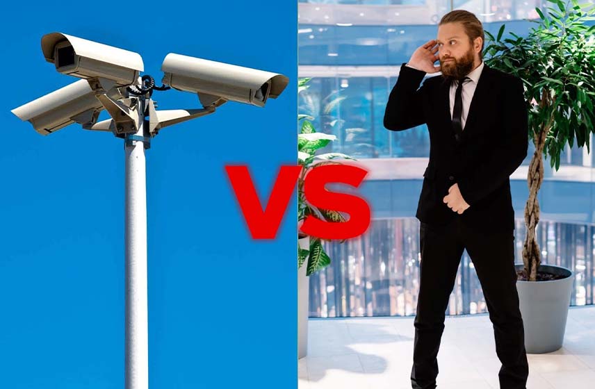 Guardians of Security: A Tango Between CCTV and Security Guard. Which one is better?