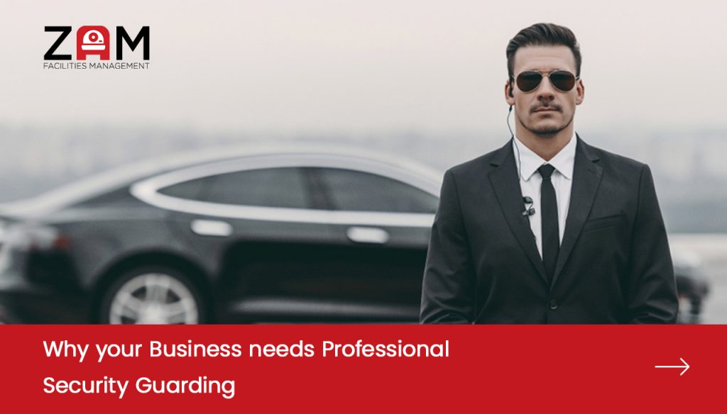 Why Your Business Needs Professional Security Guards
