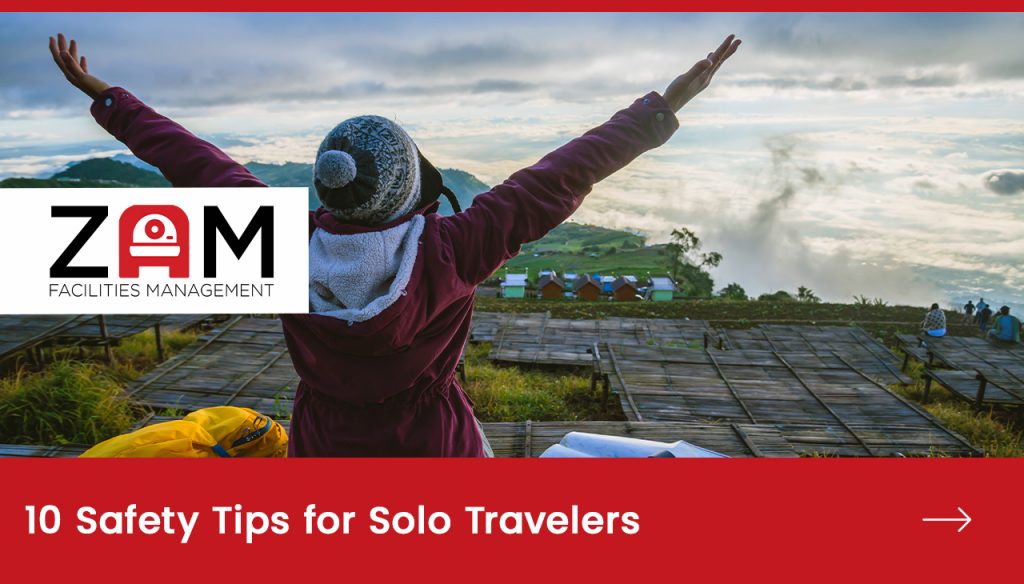 10 Safety Tips for Solo Travelers
