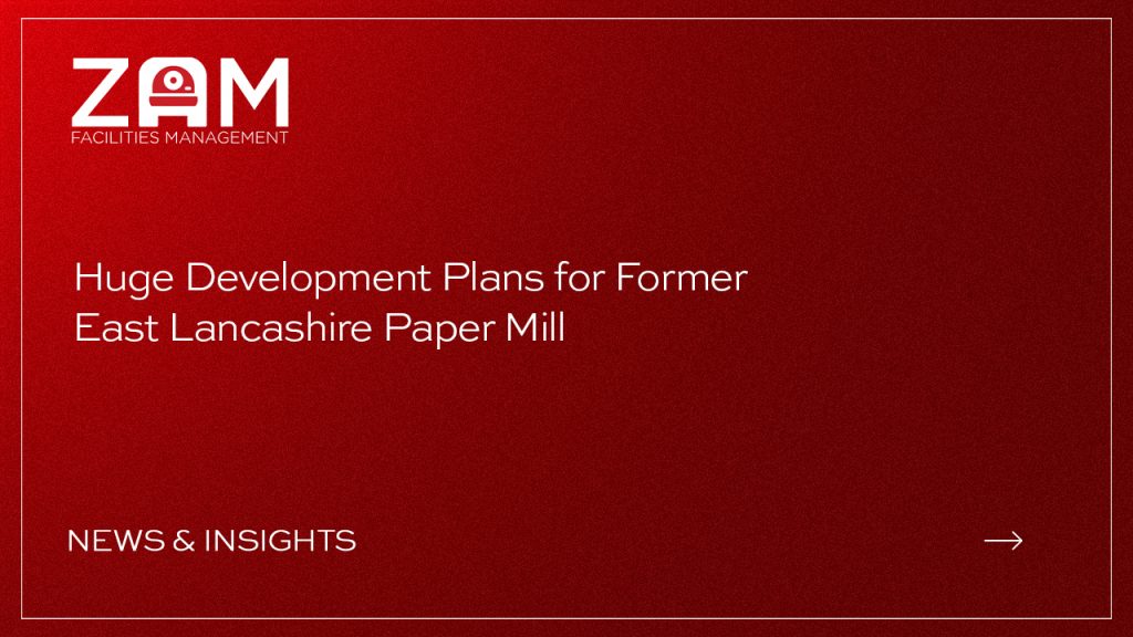 Huge Development Plans for Former East Lancashire Paper Mill