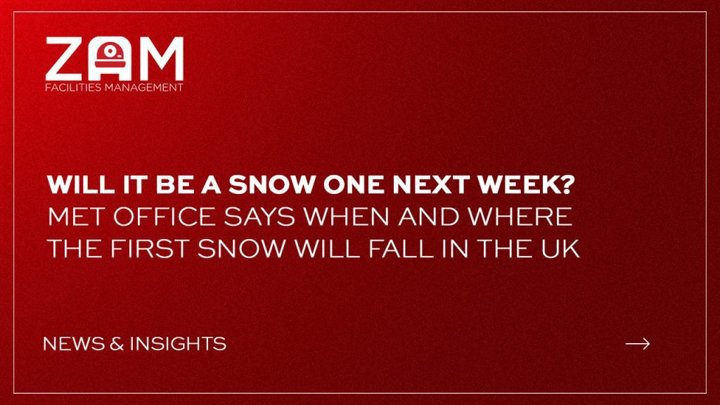 Will it be a snow one next week? Met Office says when and where the first snow will fall in the UK