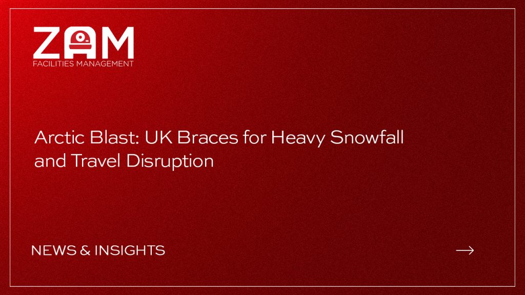 UK Braces for Heavy Snowfall and Travel Disruption