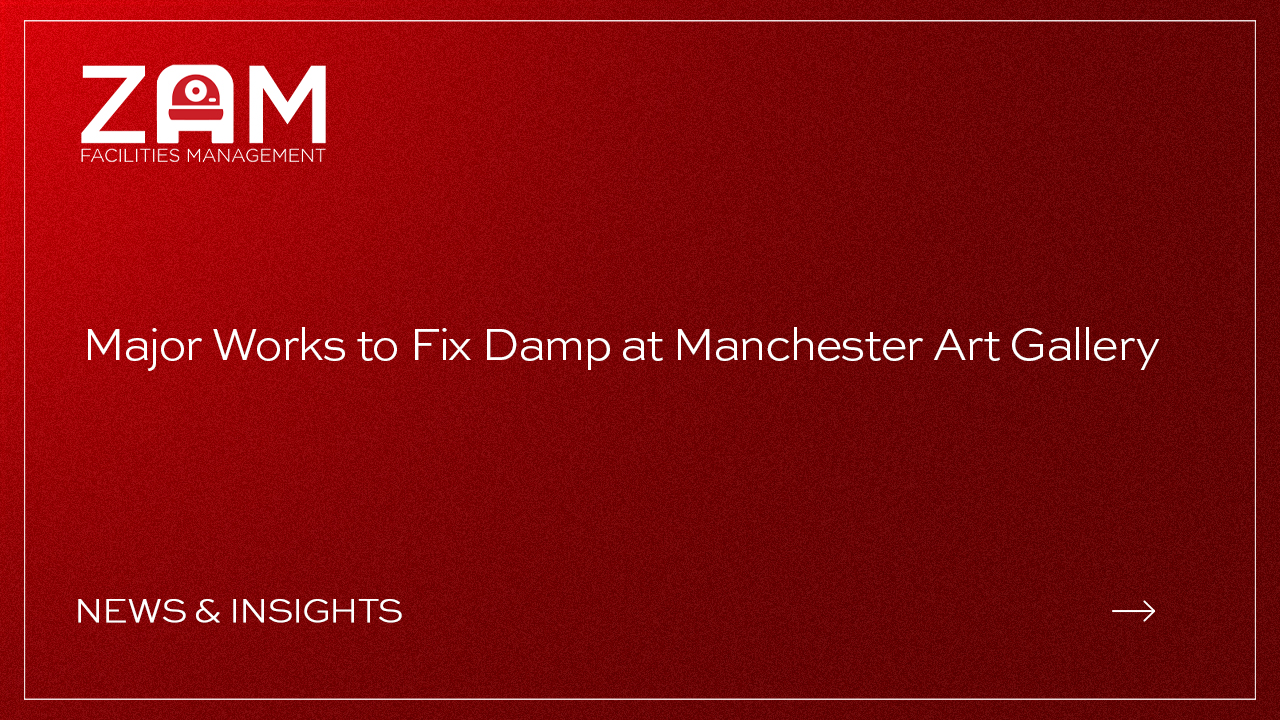 Major Works to Fix Damp at Manchester Art Gallery