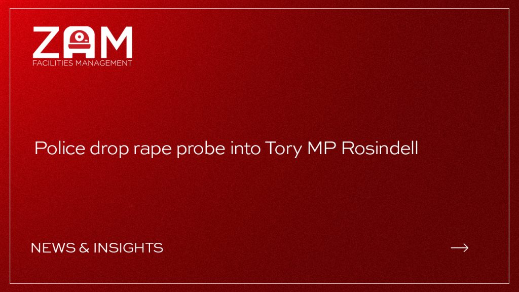 Police drop rape probe into Tory MP Rosindell