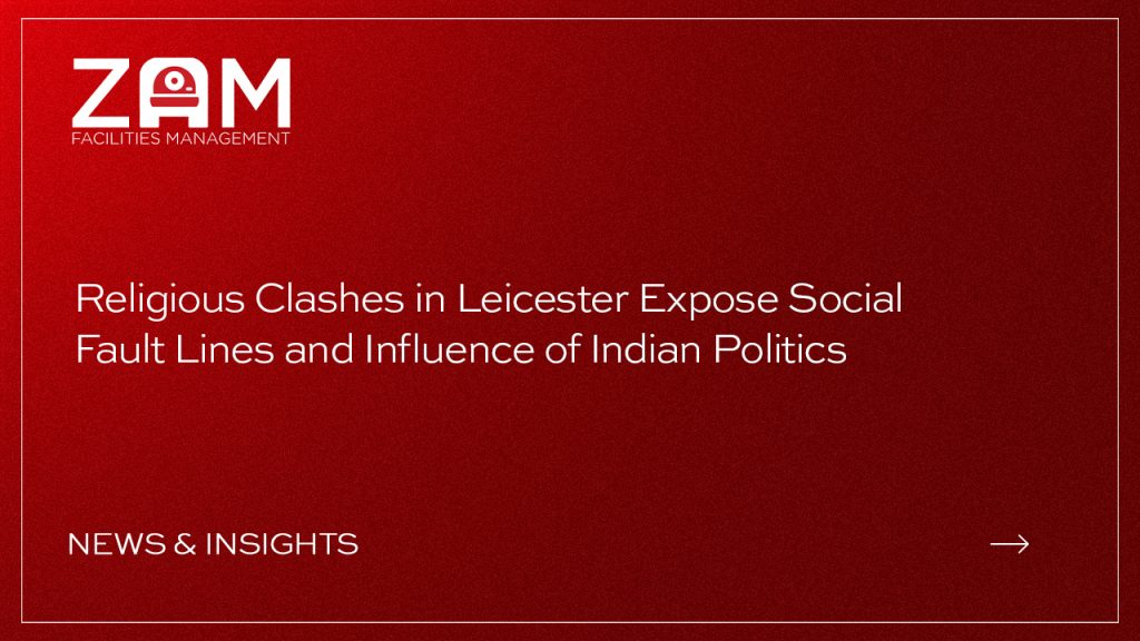 Religious Clashes in Leicester Expose Social Fault Lines and Influence of Indian Politics