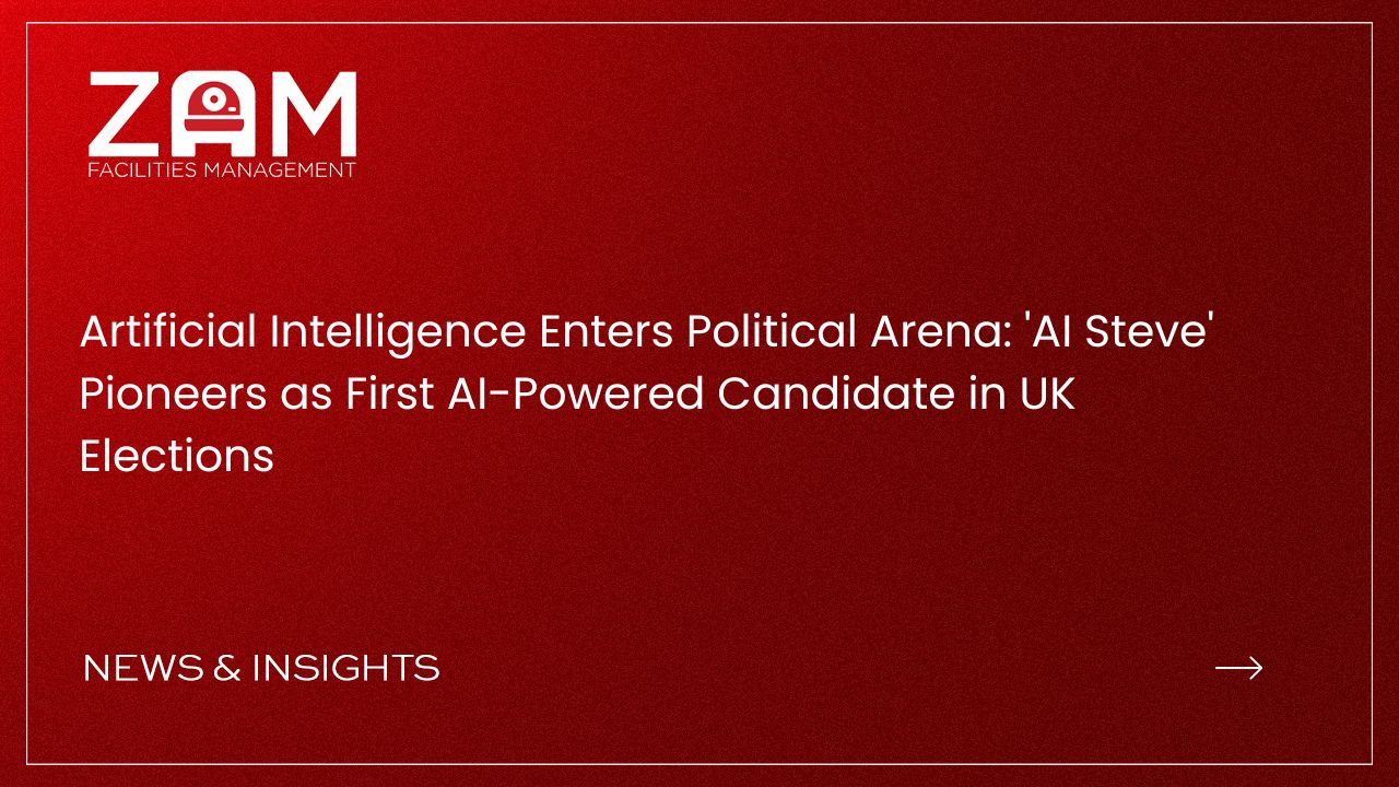 Artificial Intelligence Enters Political Arena: ‘AI Steve’ Pioneers as First AI-Powered Candidate in UK Elections