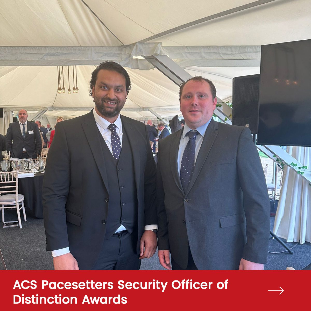 ACS Pacesetters Security Officer of Distinction Awards