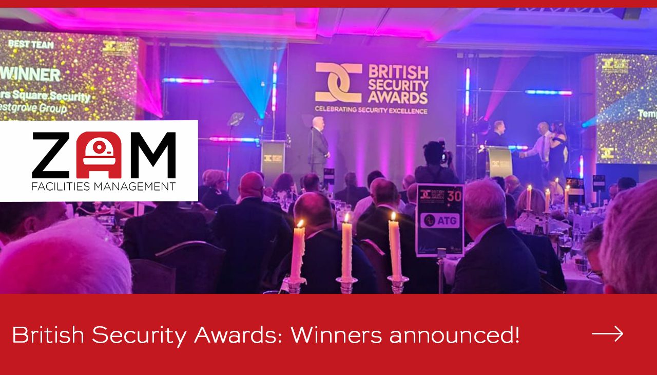 British Security Awards: Winners announced!