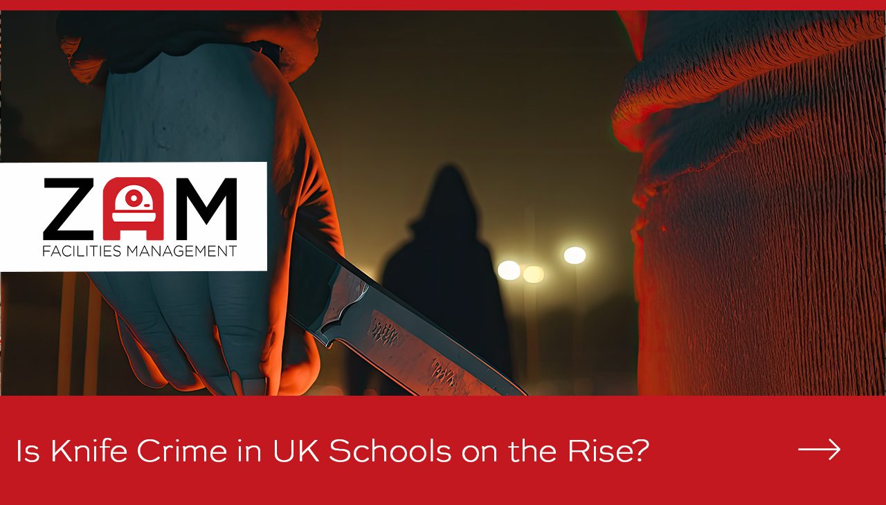Is Knife Crime in UK Schools on the Rise?