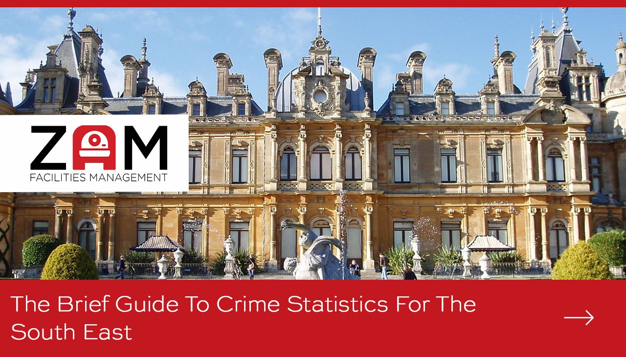 The Brief Guide To Crime Statistics For The South East (2024 Updated)
