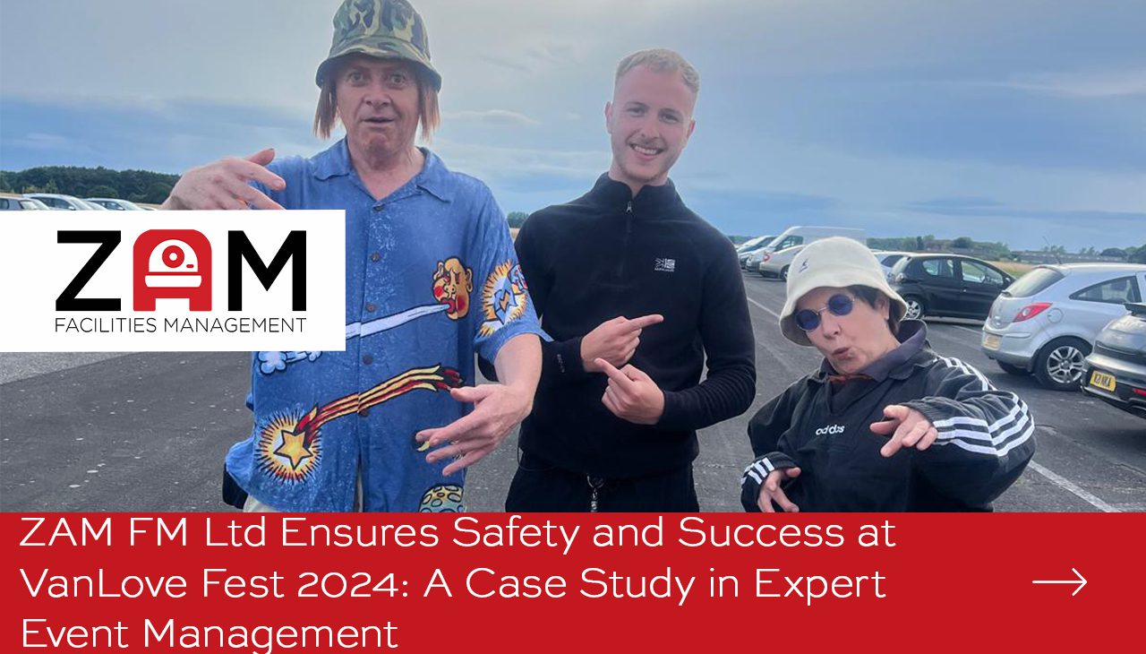 ZAM FM Ltd Ensures Safety and Success at VanLove Fest 2024: A Case Study in Expert Event Management