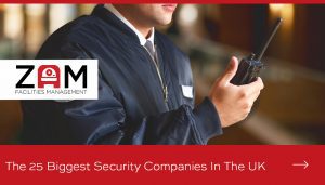 The 25 Biggest Security Companies In The UK